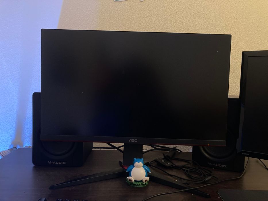 Monitor Gaming AOC Q24G2A QHD 165Hz
