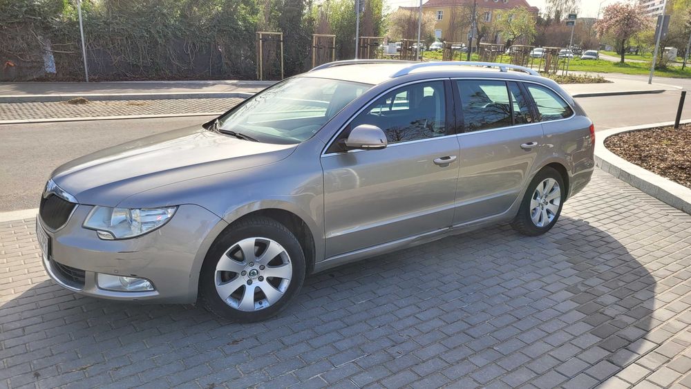 Skoda Superb 1.9 TDI okazja.