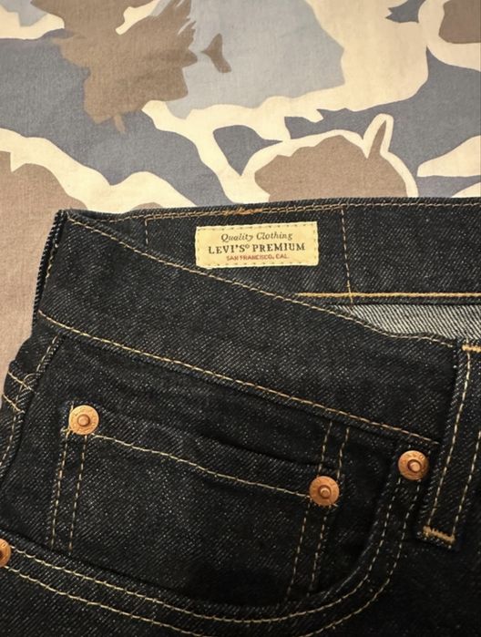 Jeansy Levis 512