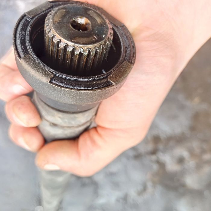 Кардан передній кардан переднього редуктора X5 E53 дорестайлінг m57d1