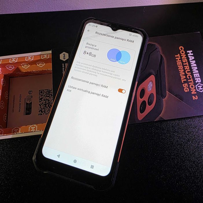 Hammer Construction 2 Thermal 5G