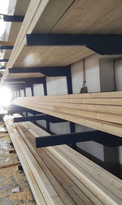 Barrotes de Casquinha Branca KVH Acabados