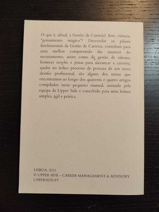 (Env. Incluído) The Upper Side Handbook de Vários Autores