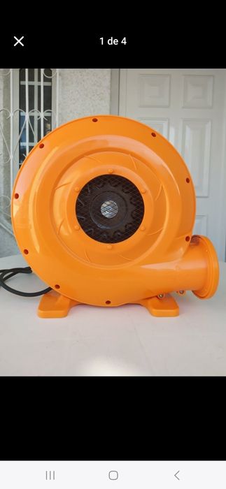Motores/Ventiladores/Bomba p/ Insuflável 280-300W