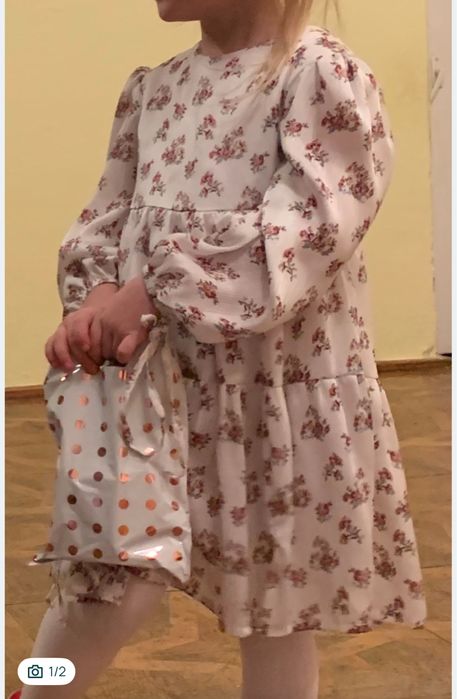 Святкова сукня для дівчинки 116-122