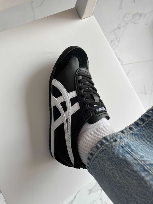 ‼️ НОВІ Кросівки Asics Onitsuka Tiger Mexico 66 Black