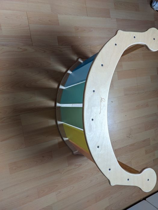 Balancé / arco Waldorf madeira