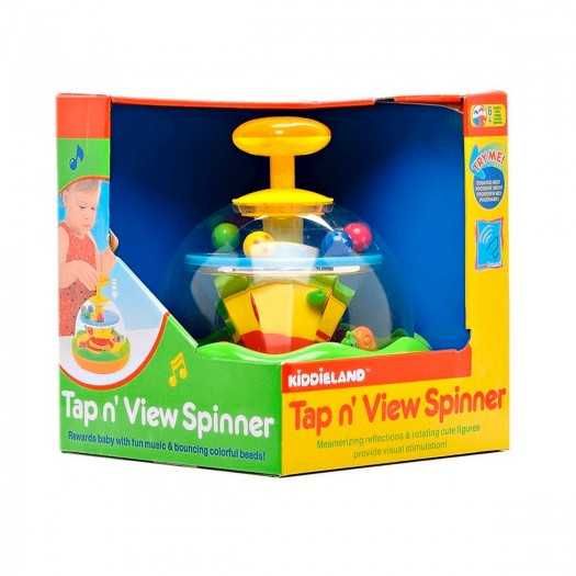 Киддиленд Музыкальная Юла  Веселые Непоседы Kiddieland 029595 Уценка