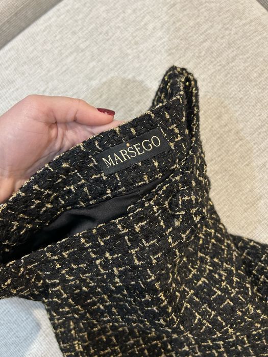 Твідові шорти Marsego