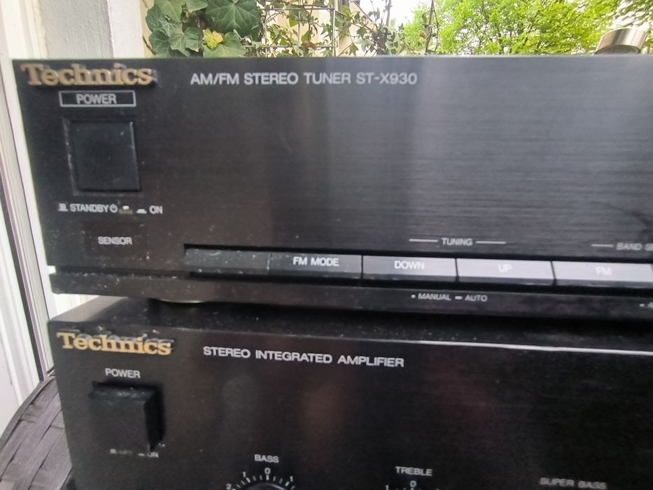 Wieża Technics ST-X930+SU-X920