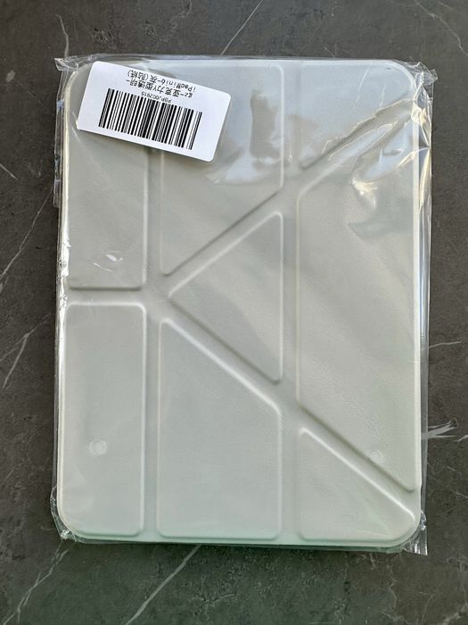 Чохол iPad Mini 6 8.3. Новий. Прозора спинка. Підставка