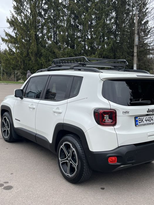 Jeep Renegade 2018