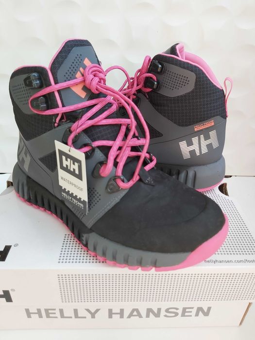 ‼️NOWE botki trapery HELLY HANSEN 37 uk4 vanir gallivant skorzane a371