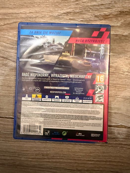 Gra nfs heat płyta ps4