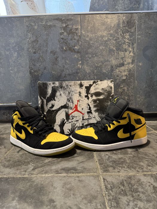 air jordan 1 mid - купити чоловіче взуття - Ціна на OLX.ua
