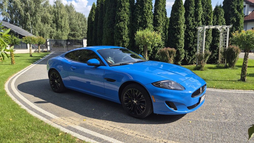 Jaguar XK XK-R 2012r 5.0V8 B&W Najwyższa wersja CARPLAY Gwar 3msc VAT23% Unikat!