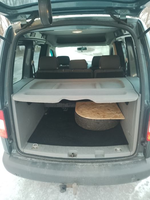 Продам Кадік пасажир з газом 2008рік