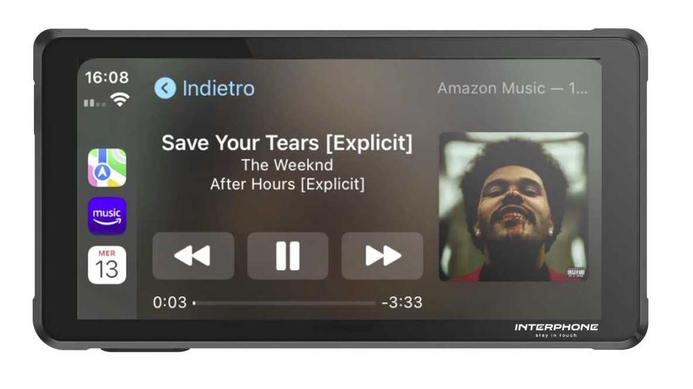 Android Auto - Apple Car Play - Interphone Moto *NOVOS LOJA* PROMOÇÃO