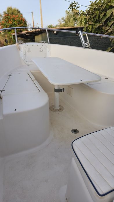 Arkos 507 Open + Mercury 80 Cv + Reboque