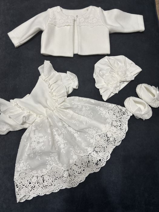 Zestaw do chrztu dla dziewczynki