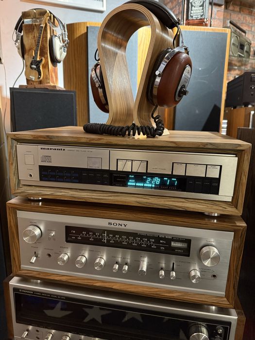 Retrospekcja Marantz CD-84 Rewitalizacja - Serwis - Gwarancja