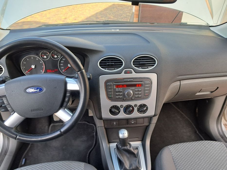 FORD FOKUS 2007р 1.6
