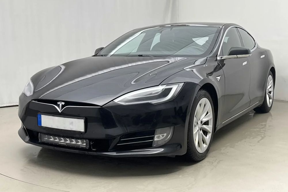 Tesla Model S Long Range , Raven , Gwarancja , Bezwypadkowy , Fvat23%