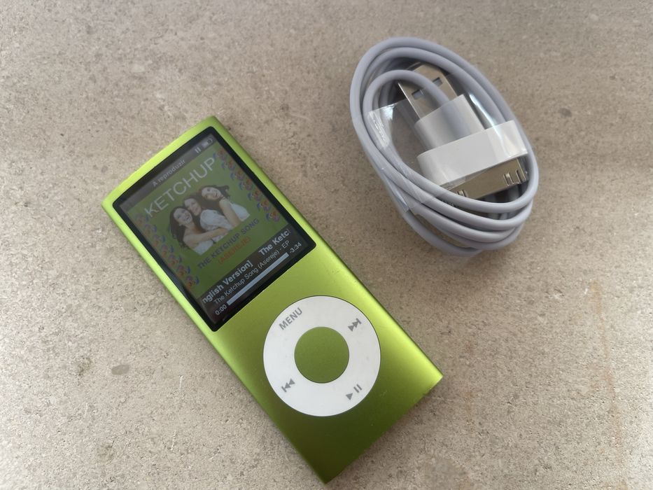 Ipod nano 4 16gb verde