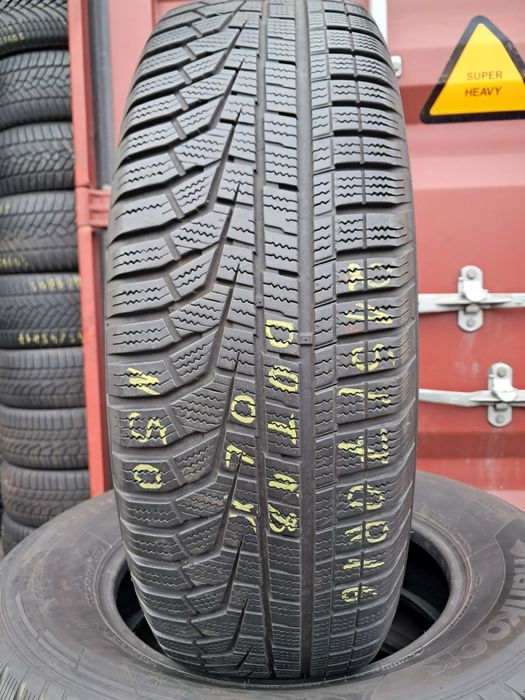 Opony używane 2x 215/70R16 Hankook Winter I'cept evo2 Zimowe Gwarancja