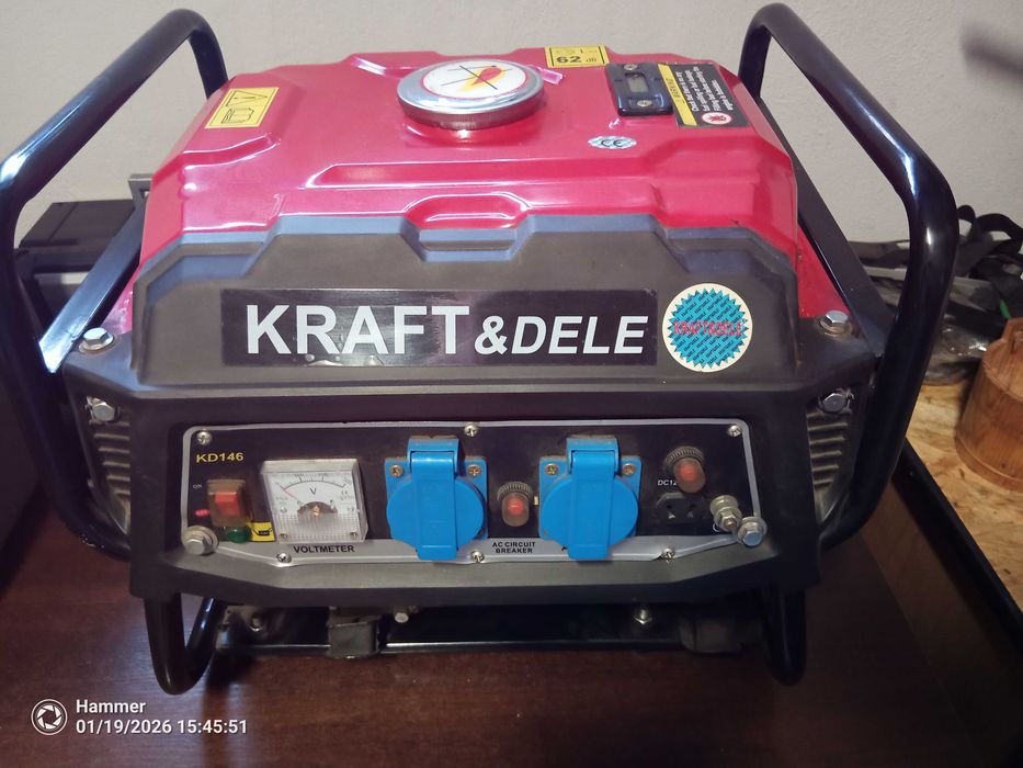 Agregat prądotwórczy KRAFT&DELE KD146 - 3KM