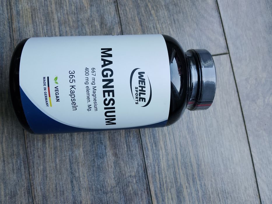 Wehle sports magnez 365 kapsułek