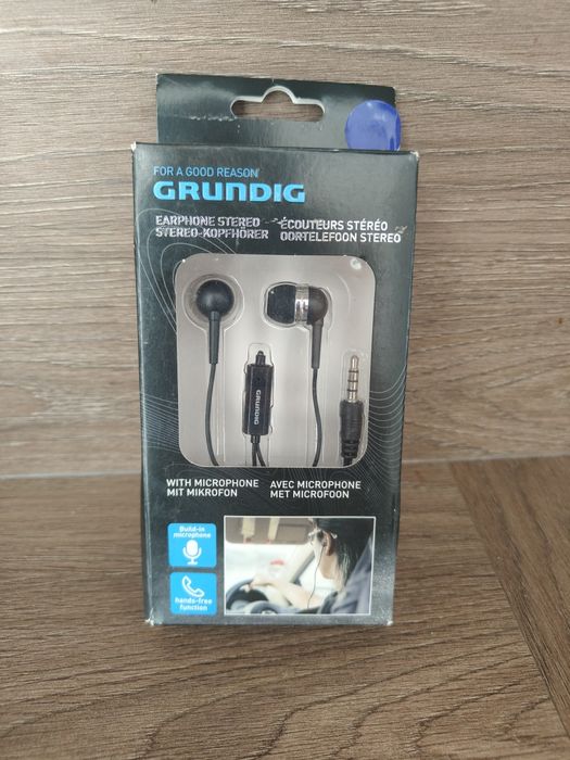 Słuchawki douszne Grundig