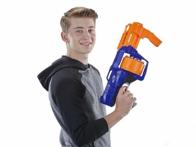 Продается бластер Nerf  Elite Surgefire