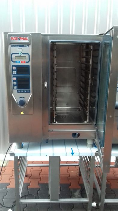 Piec konwekcyjno-parowy Rational CPCG 101