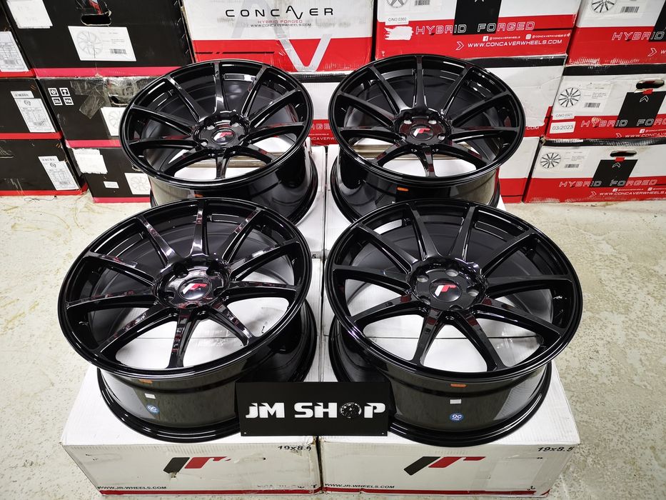 Okazja! Felgi JR11 19" 8.5J 9.5J 5x120 BMW E90 E92 F30 F32 F36