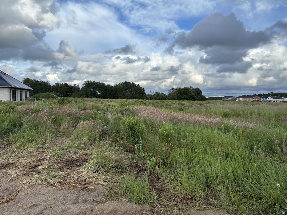DZIAŁKA BUDOWLANA 783 m² łotewska - Widok 3