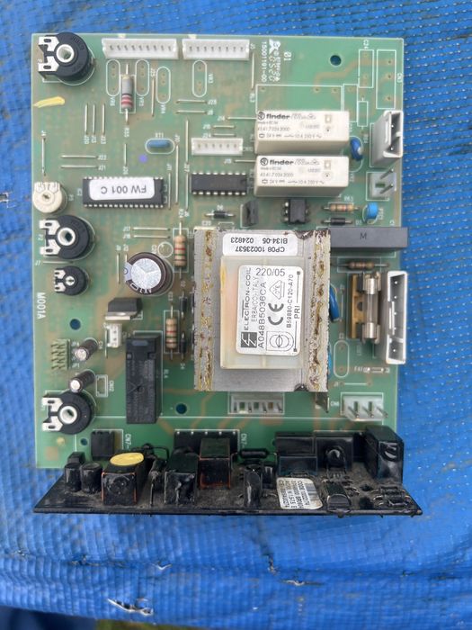 Плата від imergas eolo mini. Beretta ciao!