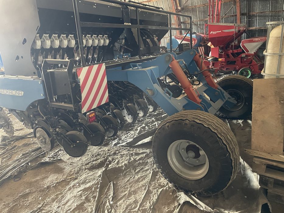 Сівалка KASI для No-Till