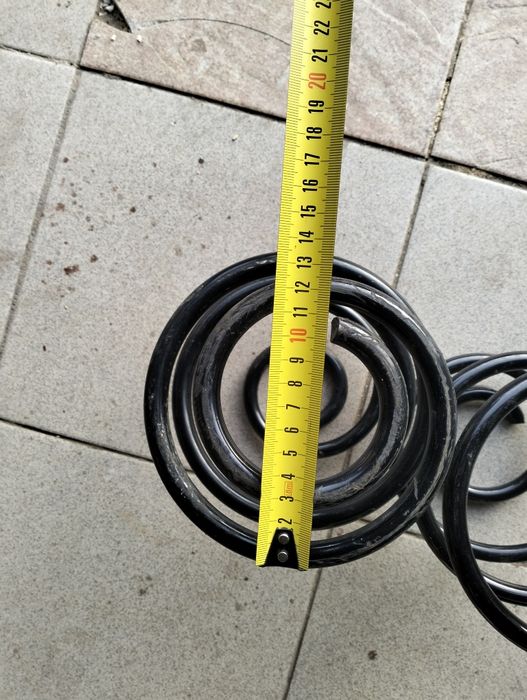 Пружини задні Dewoo Lanos,Sens.Пружини задні Ланос