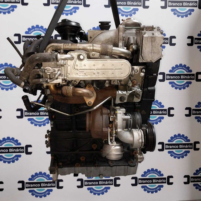 Motor Volkswagen 1.9 TDI (bkc)