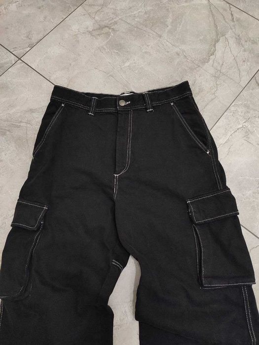 Baggy skaters широкі штани джогери bershka L XL size