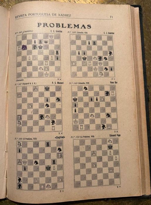 Xadrez - Revista portuguesa de Xadrez