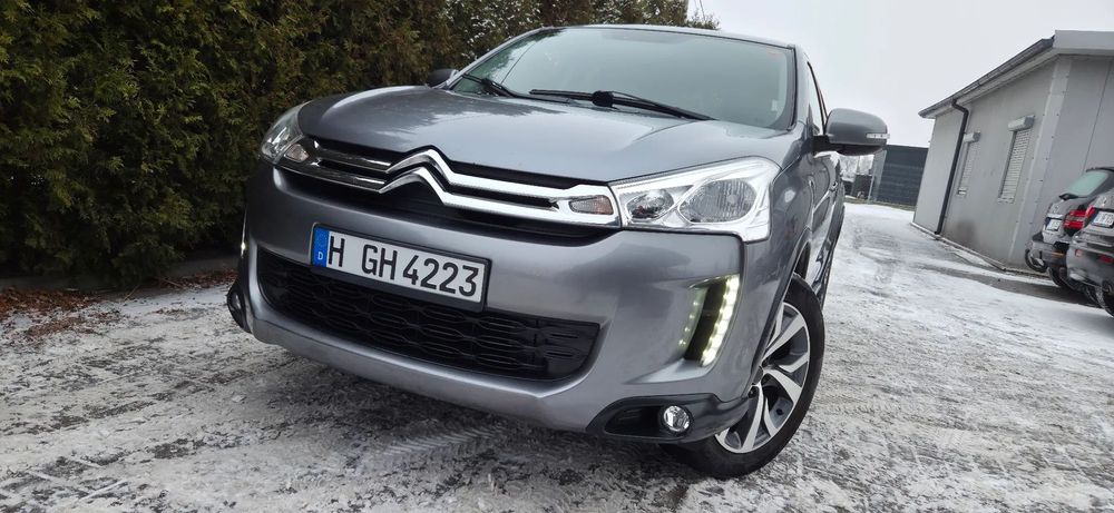 Citroën C4 Aircross 1.6 Benzyna 116Km Navi Kamera CarPla Super Stan Import Raty Opłaty !!!