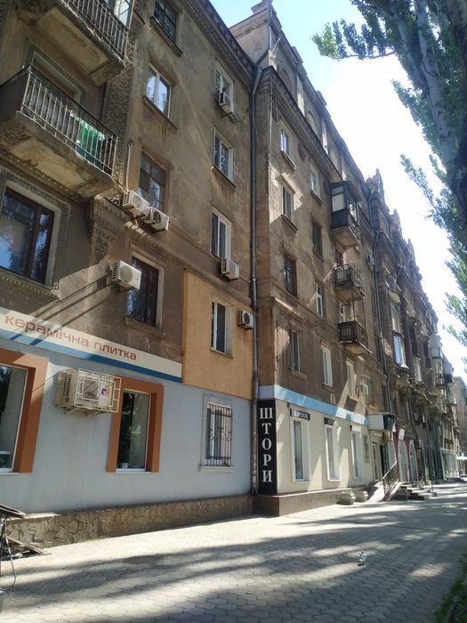 4х ком. кв. (92 М2). 2/6  перепланирована Улица Героев АТО  45.