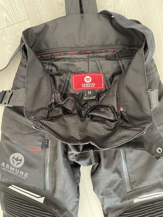 Calças de mota Armure Mack M