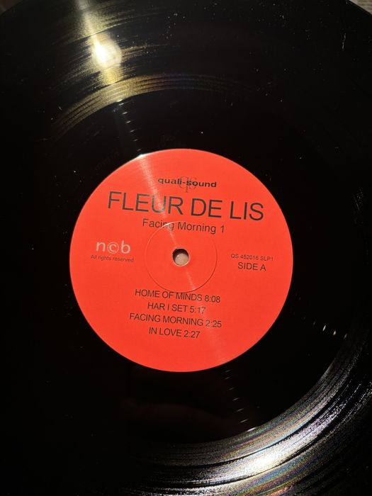 Fleur De Lis- Facing Morning