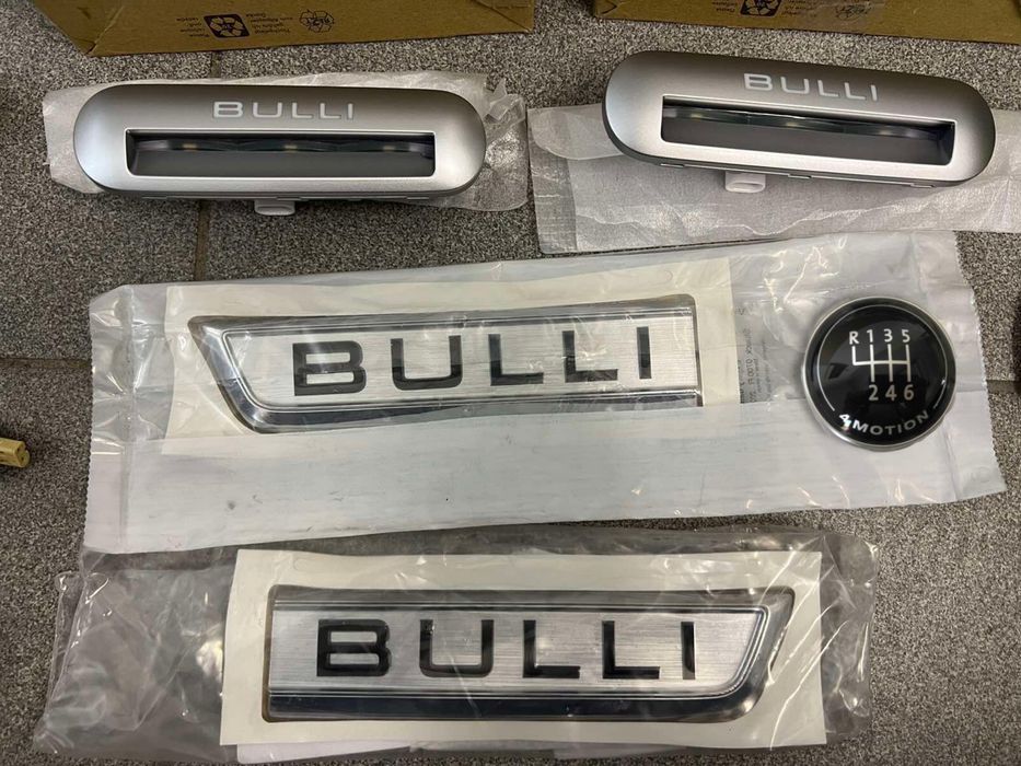Емблема значок VW bulli