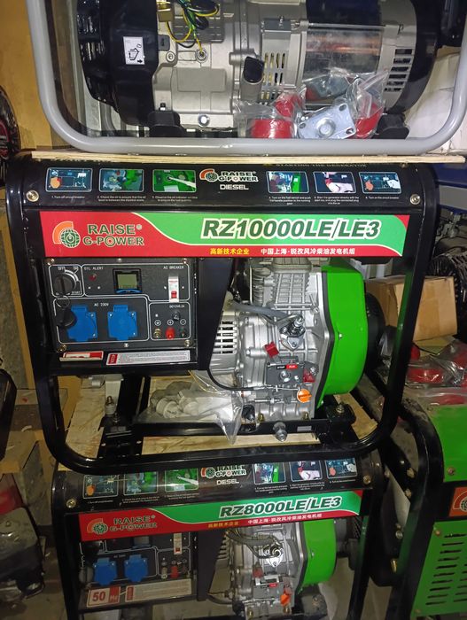 Генератор дизельний rise G-Power 5,5квт.