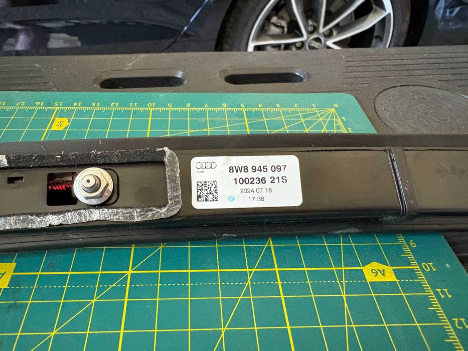 Багажник, ляда, заднє скло 8W8845501G 8W8827025E 8W89454097 Audi A5 Sportback 2024