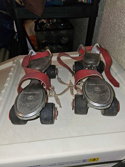 Patins retro (anos 80)